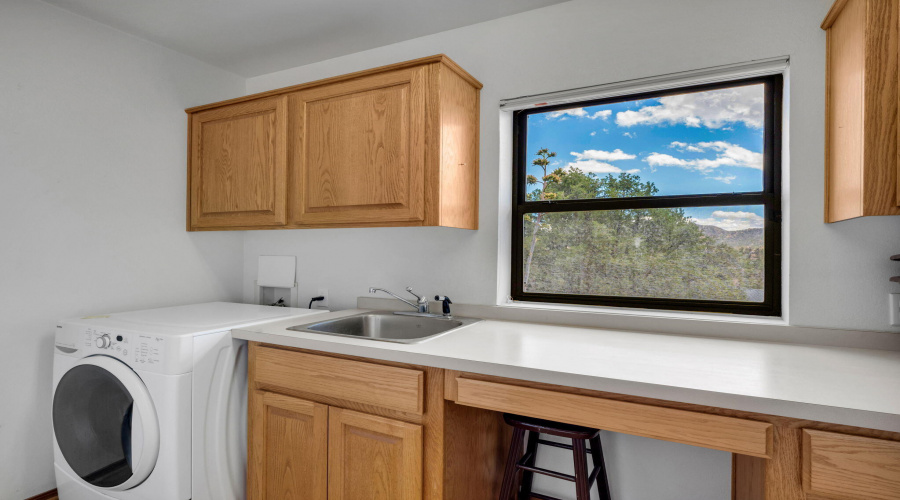 Laundry Room with Sink