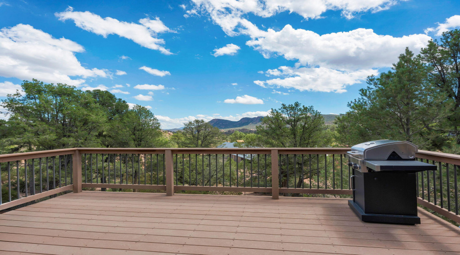 Back Deck with Views