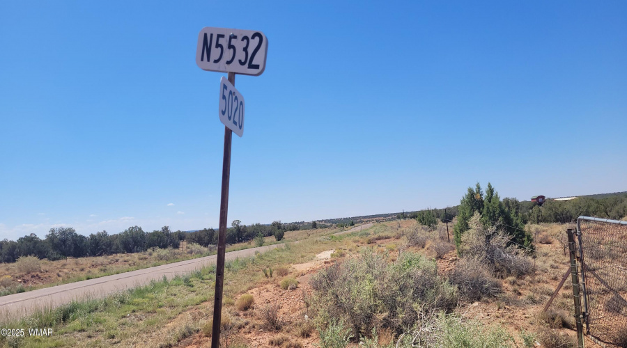 Road sign