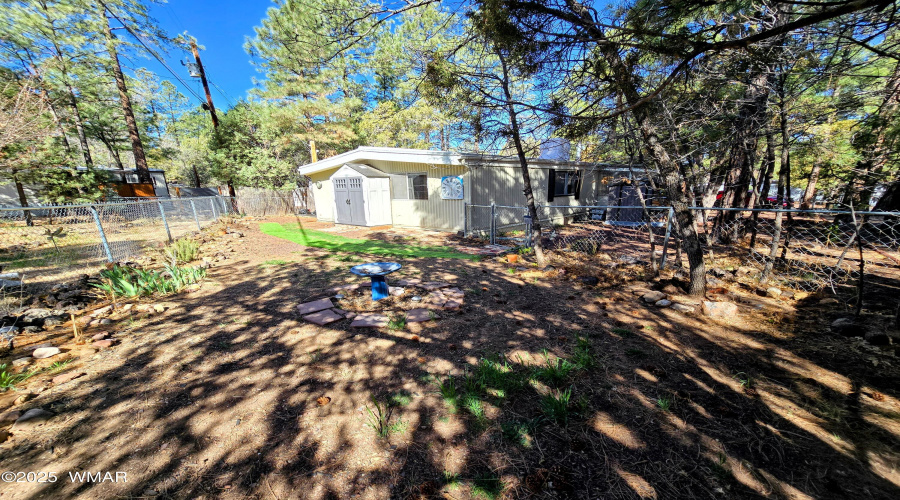Fenced area 2