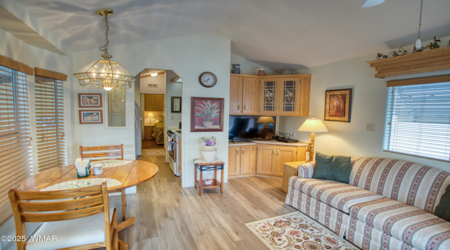Living and Dining Area