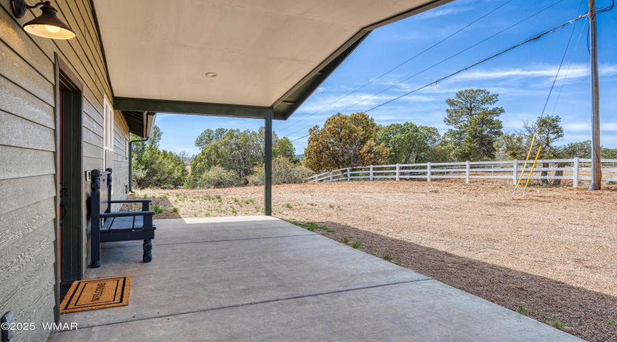 Covered Front Porch