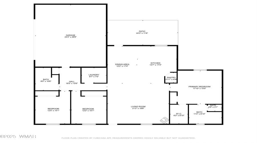 Floor Plan w/Dimensions