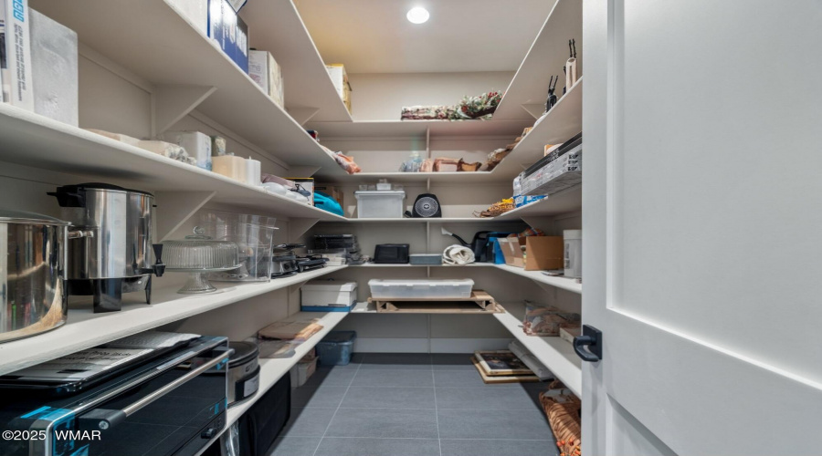 Hallway storage room
