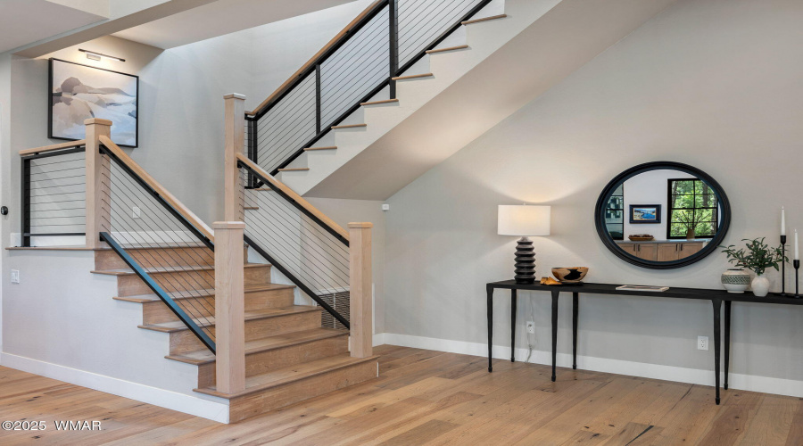 Streamline stairs