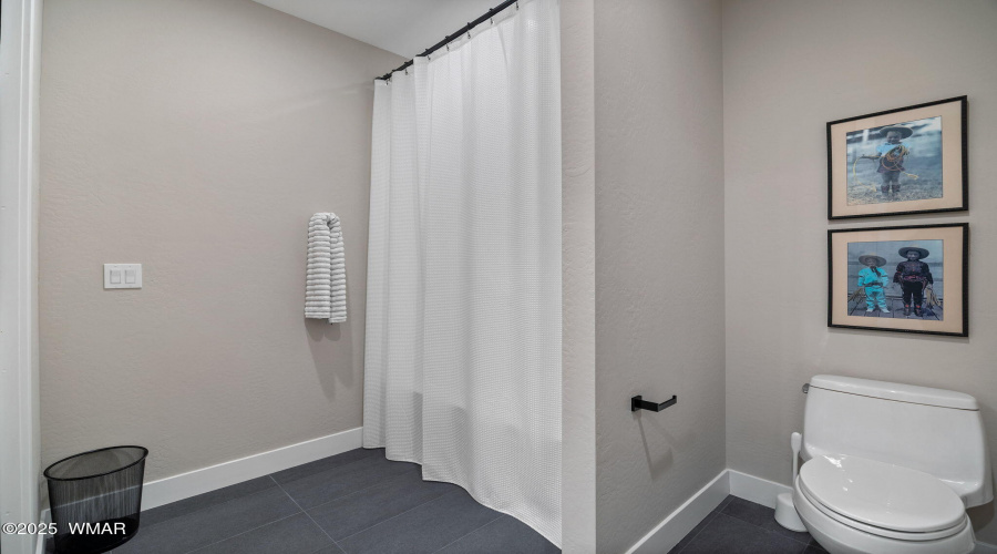 Upstairs bathroom