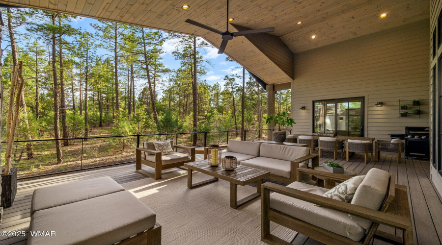 Outdoor living room