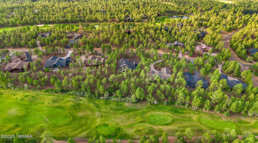 Privacy and golf course backing
