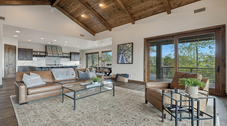 Great room/kitchen