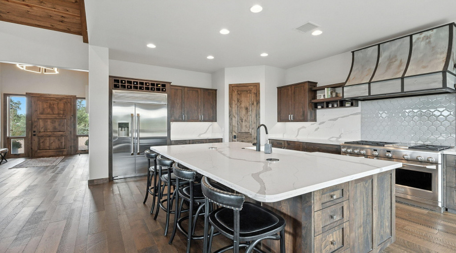 Chef's kitchen