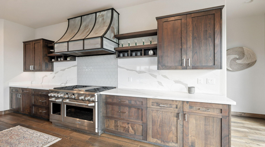 Chef's kitchen