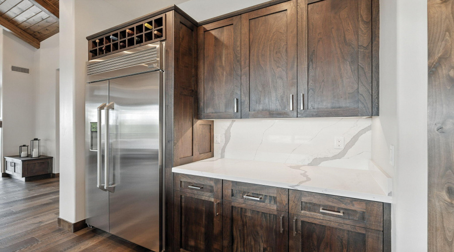 Chef's kitchen