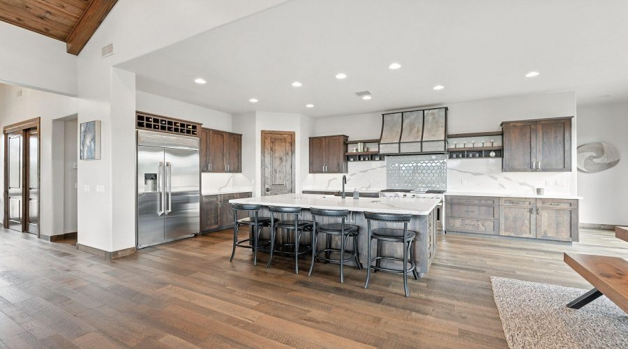 Chef's kitchen