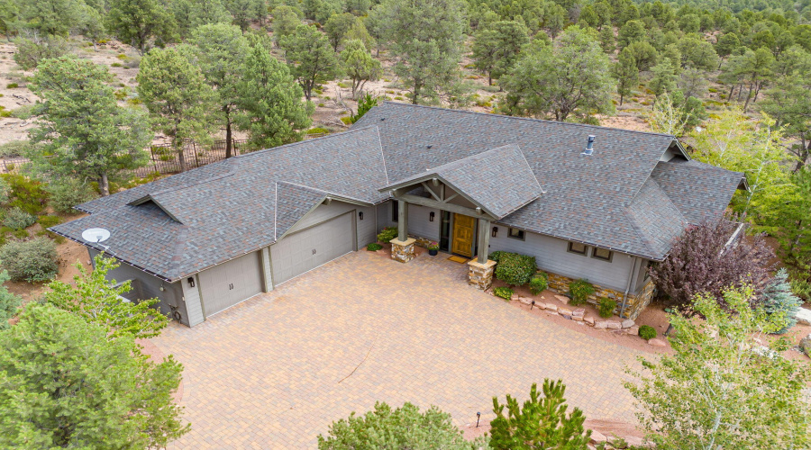 Home aerial view