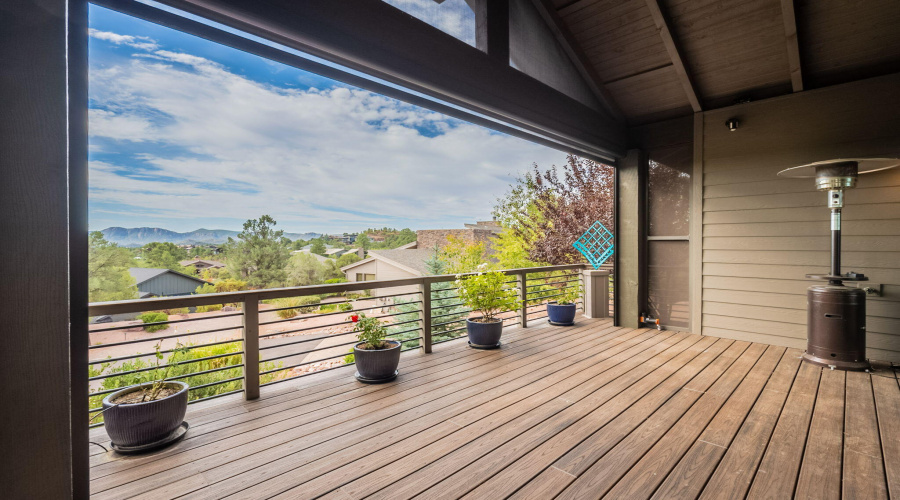 Extended deck/mt views