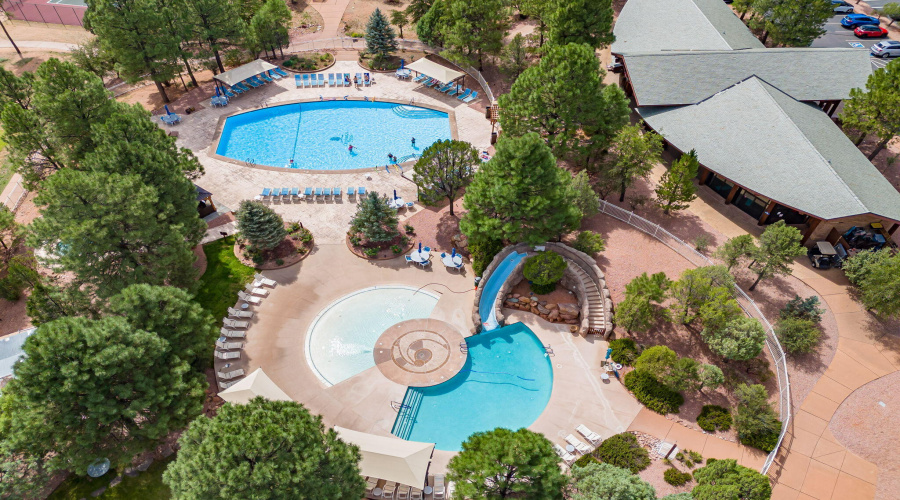 Pools/slide