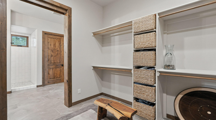 Primary Closet