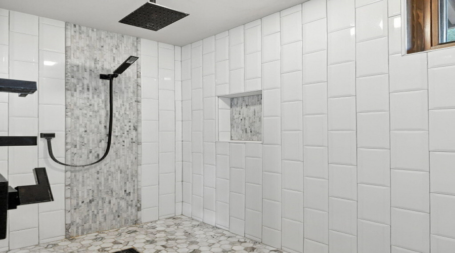 Primary Shower