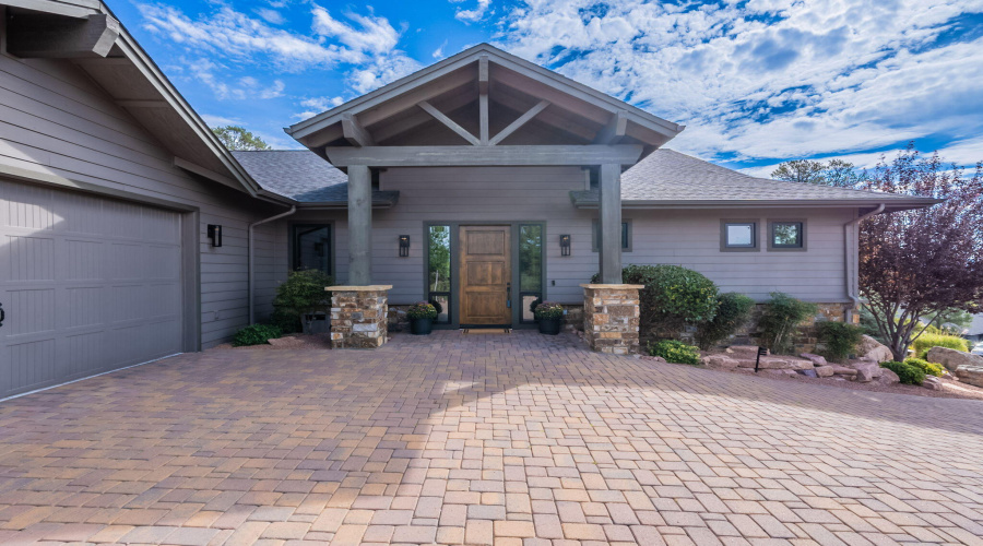 Front door view