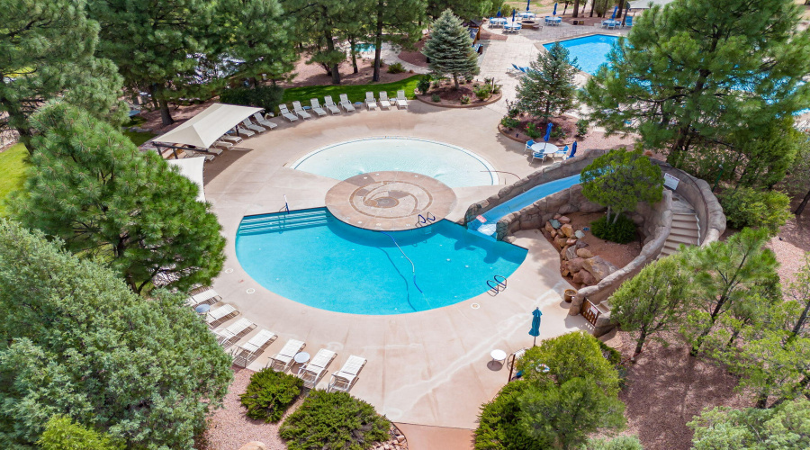 Pools/slide