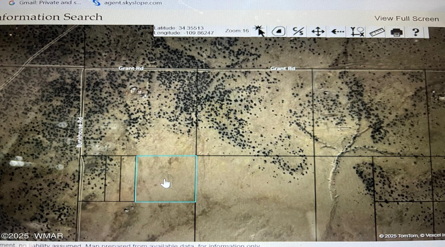 Satellite of TBD Bunkhouse Rd
