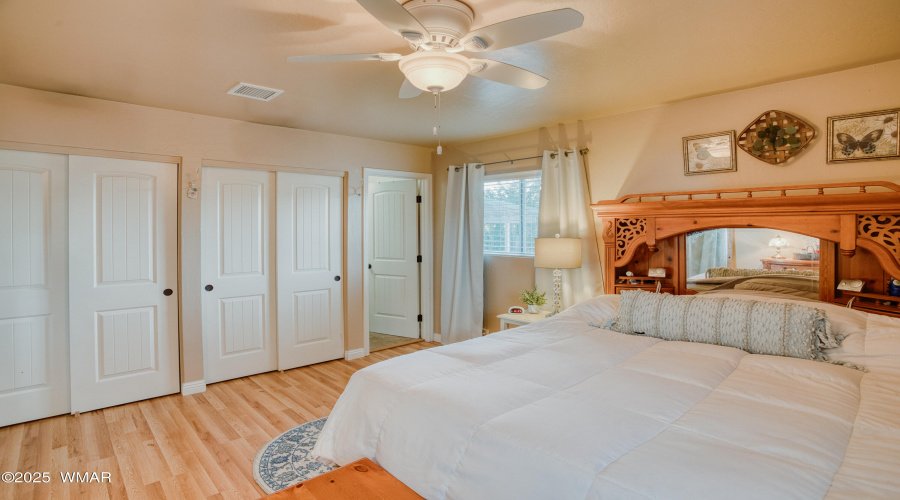 2 Master Suites