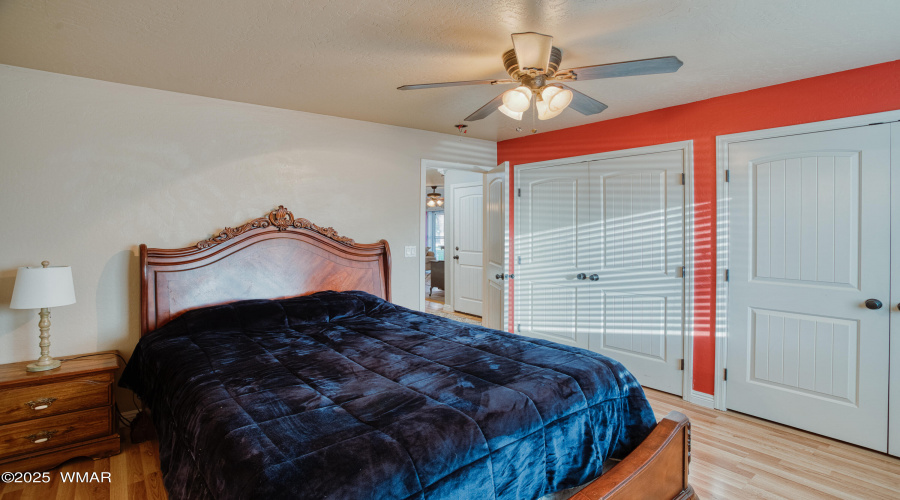 2 Master Suites