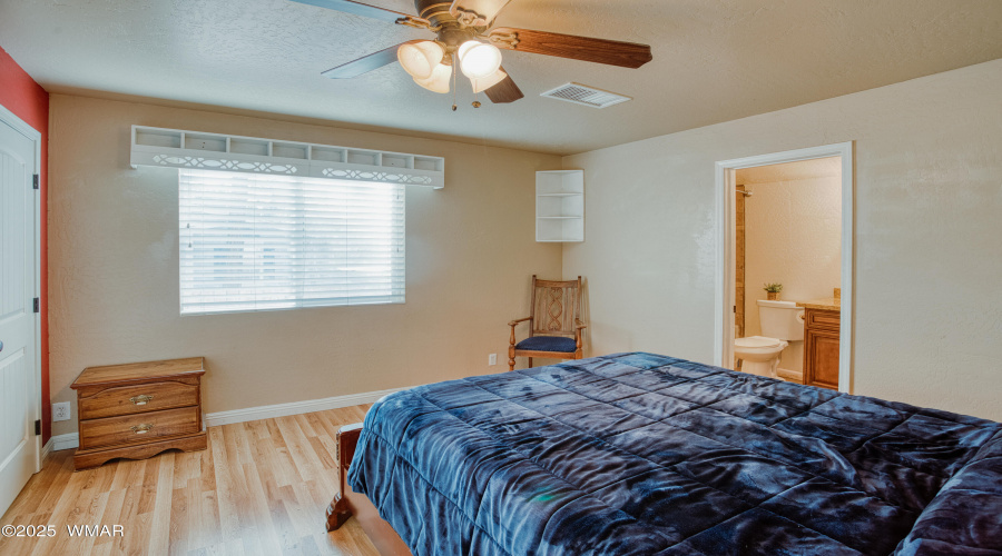 2 Master Suites
