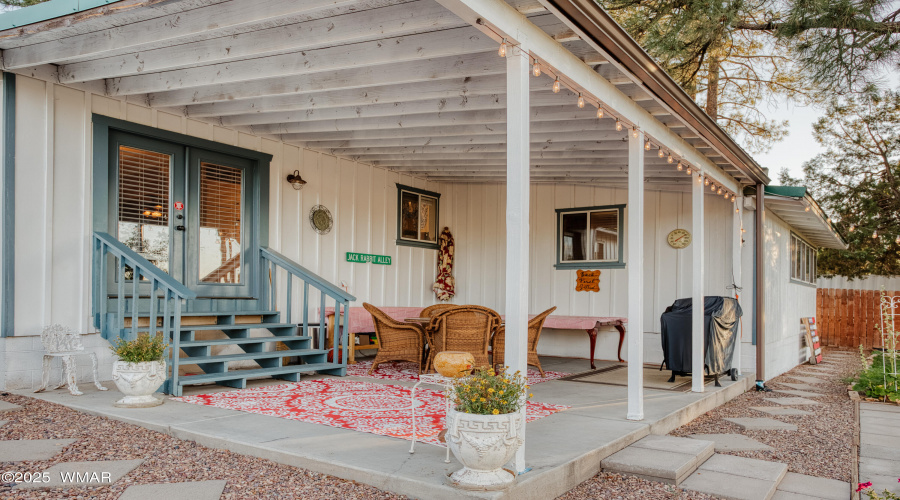 Fantastic Covered Patio