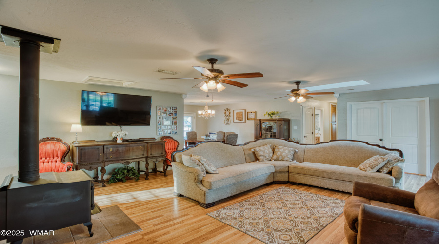 Spacious Living Room