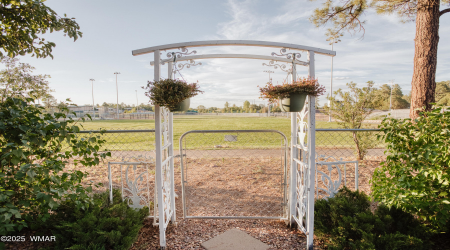 Direct Access to Park & Walking Path