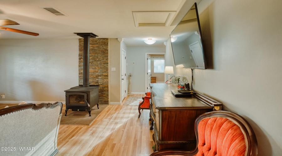 Cozy Wood Stove
