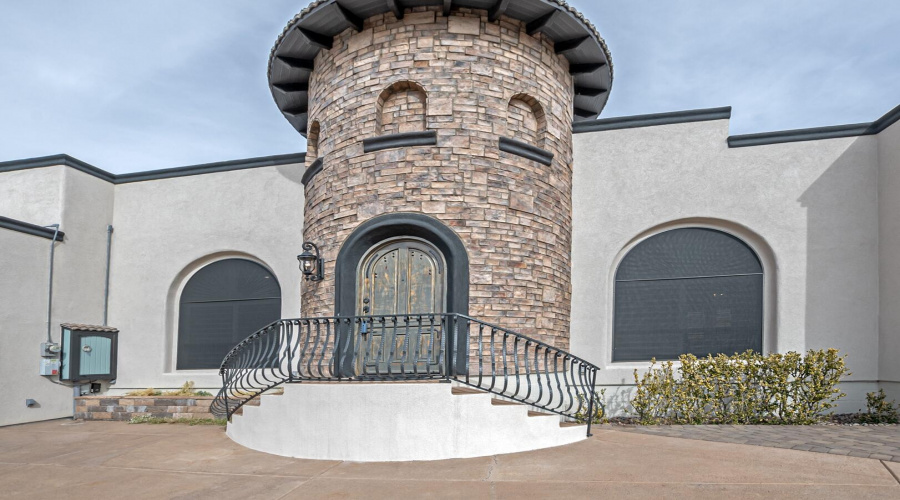 Front Entrance