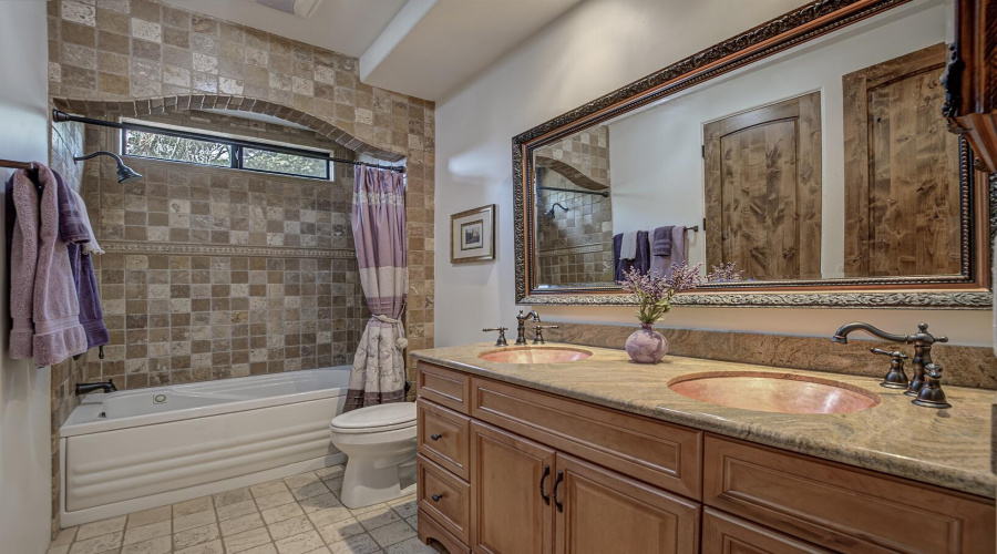 Guest Bathroom - Jack & Jill