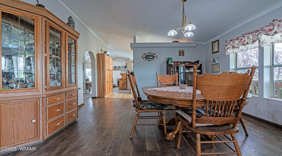 Formal dining