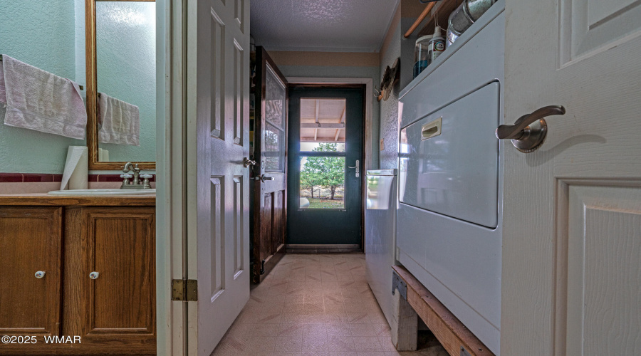 Laundry and 3rd bathroom
