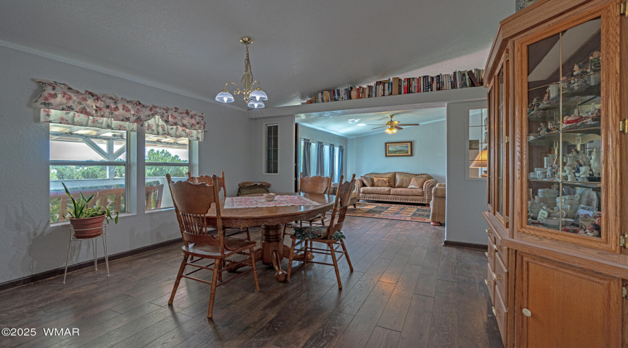 Formal dining