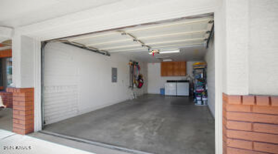 Single Car Garage