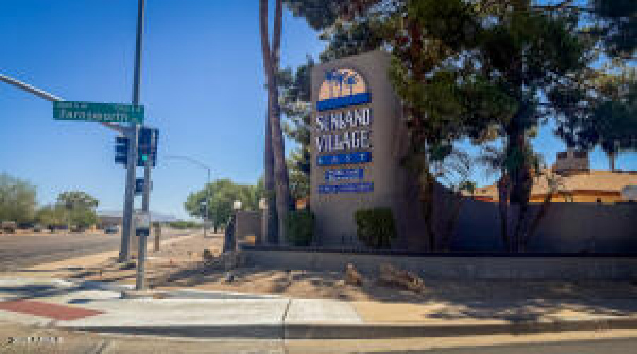 Entrance to SVE