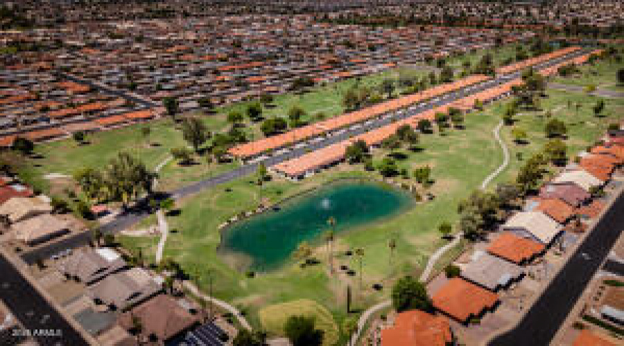 Aerial Golf Course