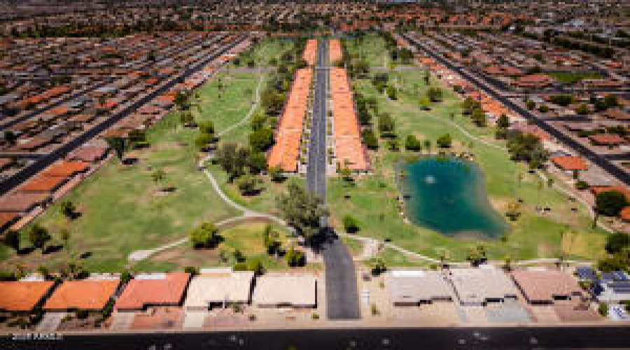 Aerial Golf Course