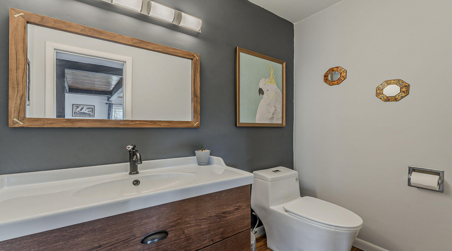Guest Half Bath