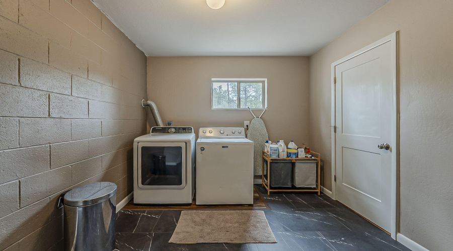 XL Laundry Room with space for storage