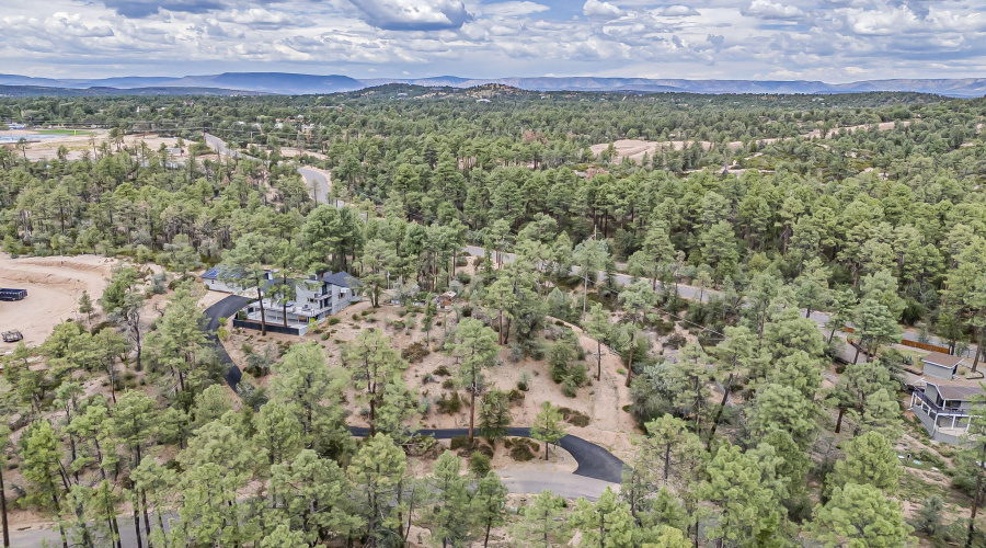 1.35 Acre Private Lot with Horse Rights