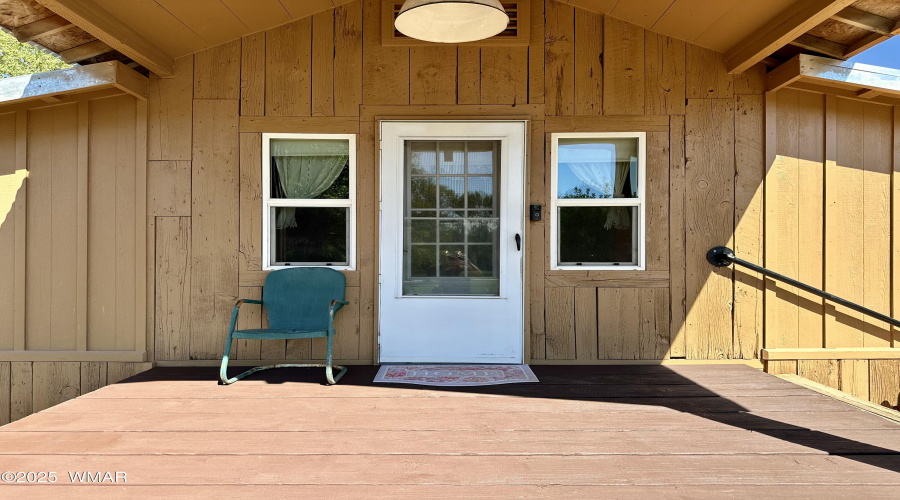 Bunk House Porch
