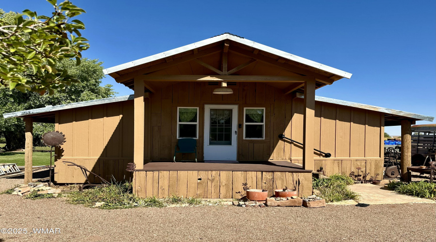 Bunk House Front