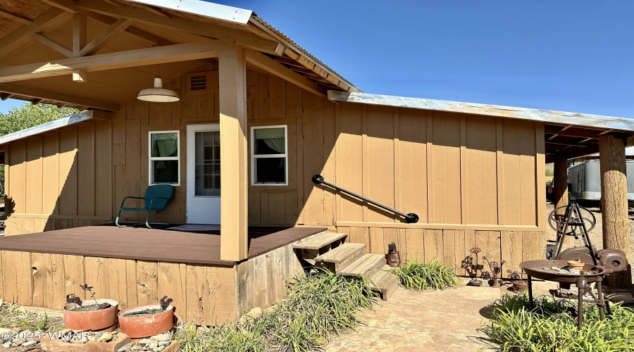 Front Porch Bunk House