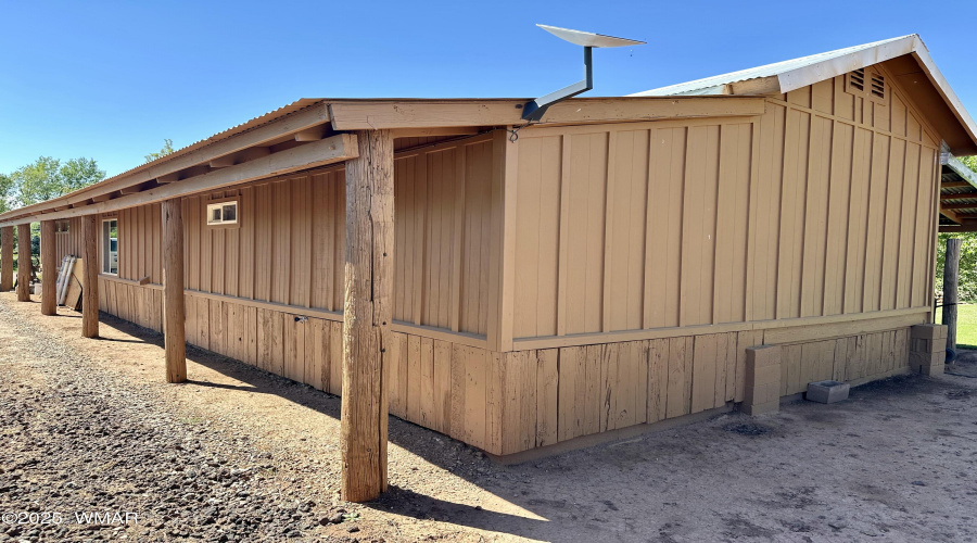 Bunk House Rear