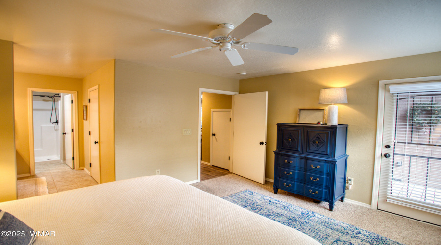 Lower Level Primary Bedroom
