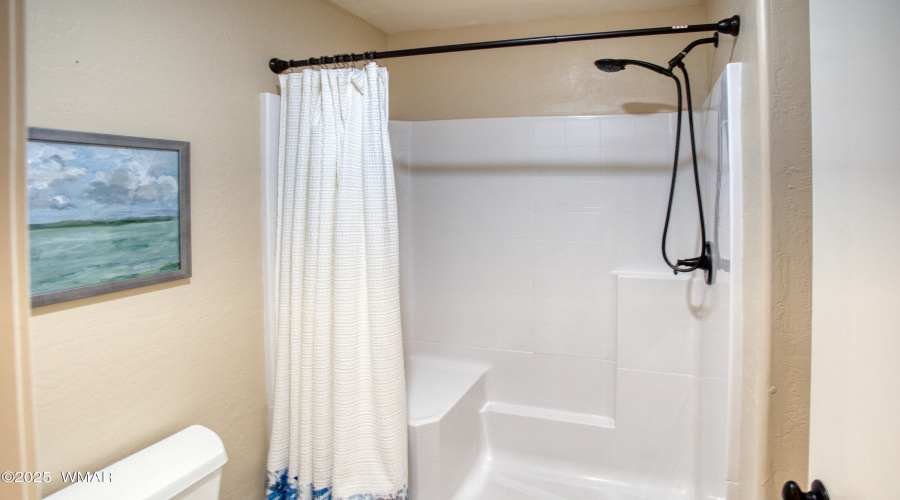 Primary Walk-In Shower